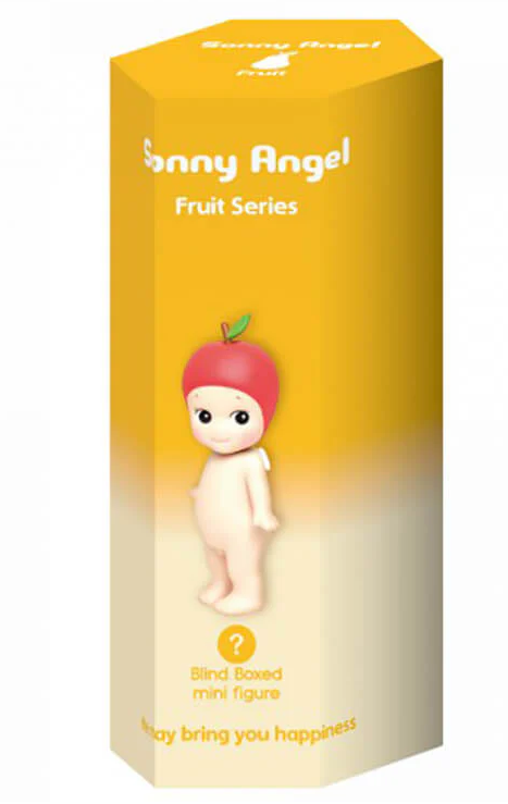 SONNY ANGEL ANIMAL 4 MINI FIGURE FRUITS